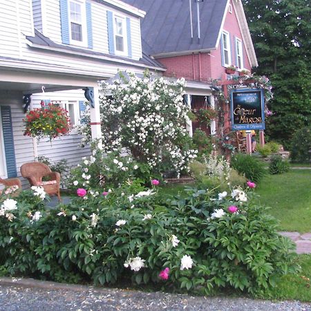 Au Coeur De Magog Bed & Breakfast Exterior foto