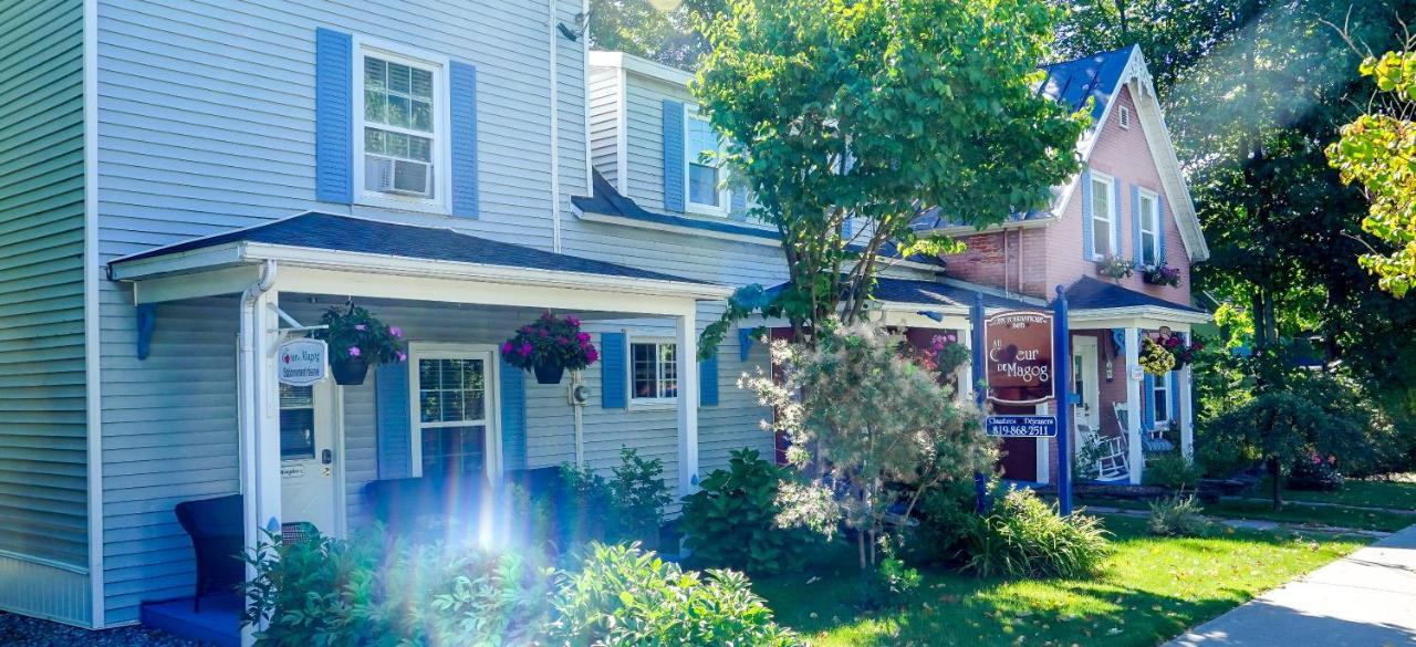 Au Coeur De Magog Bed & Breakfast Exterior foto