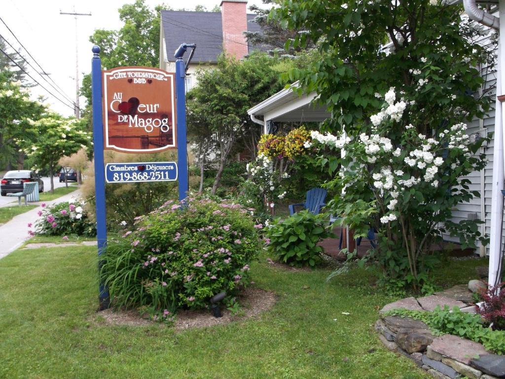 Au Coeur De Magog Bed & Breakfast Cameră foto