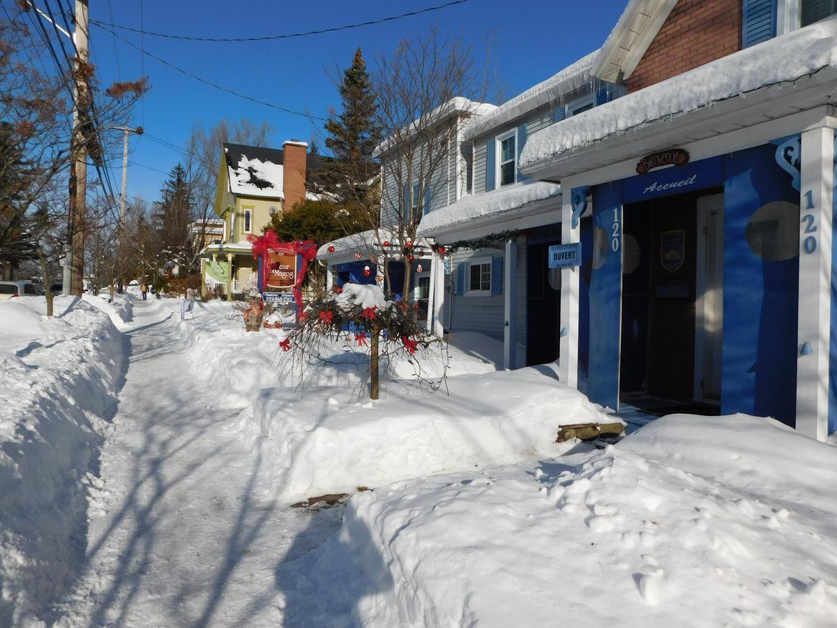 Au Coeur De Magog Bed & Breakfast Exterior foto