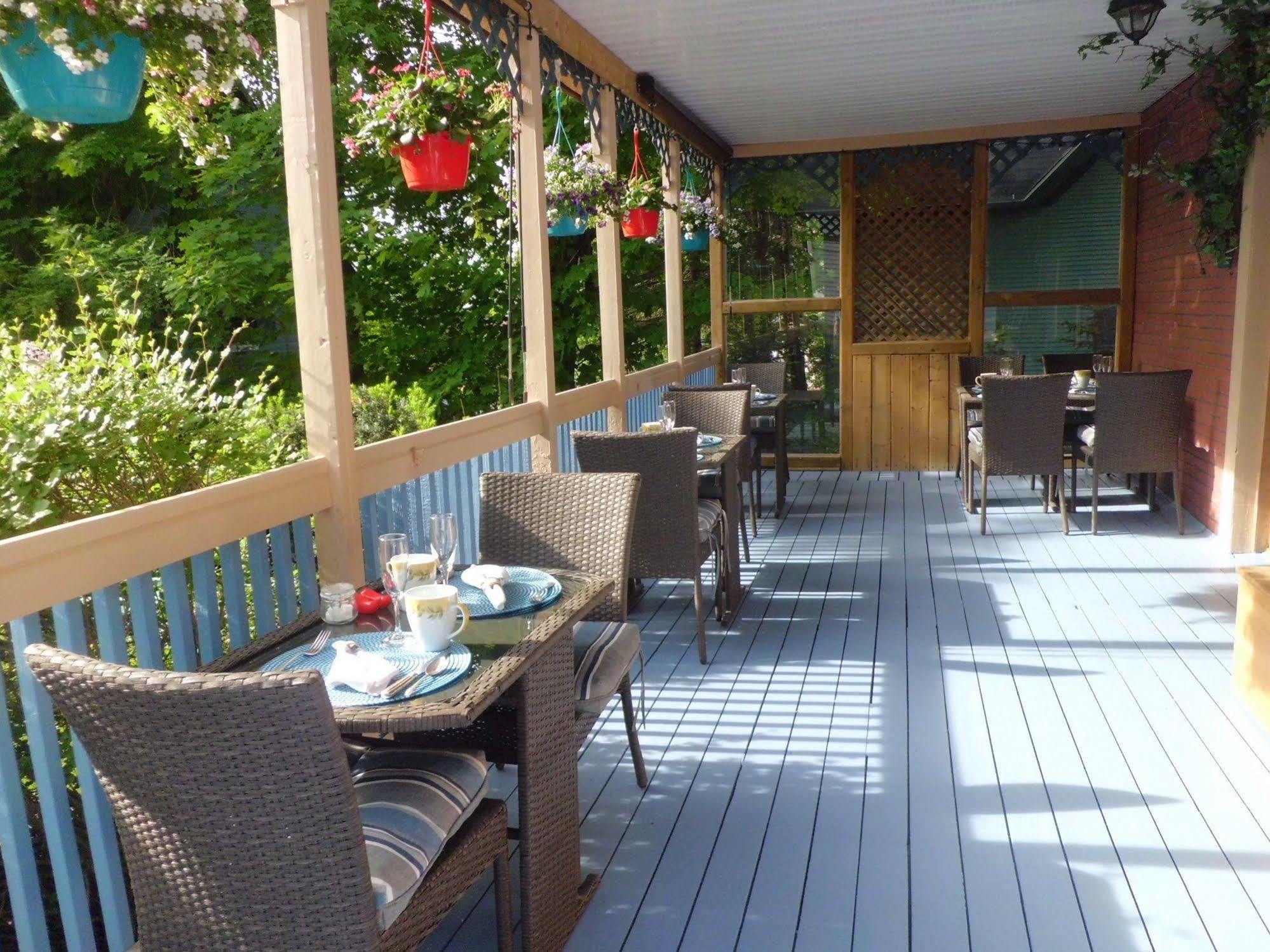 Au Coeur De Magog Bed & Breakfast Exterior foto