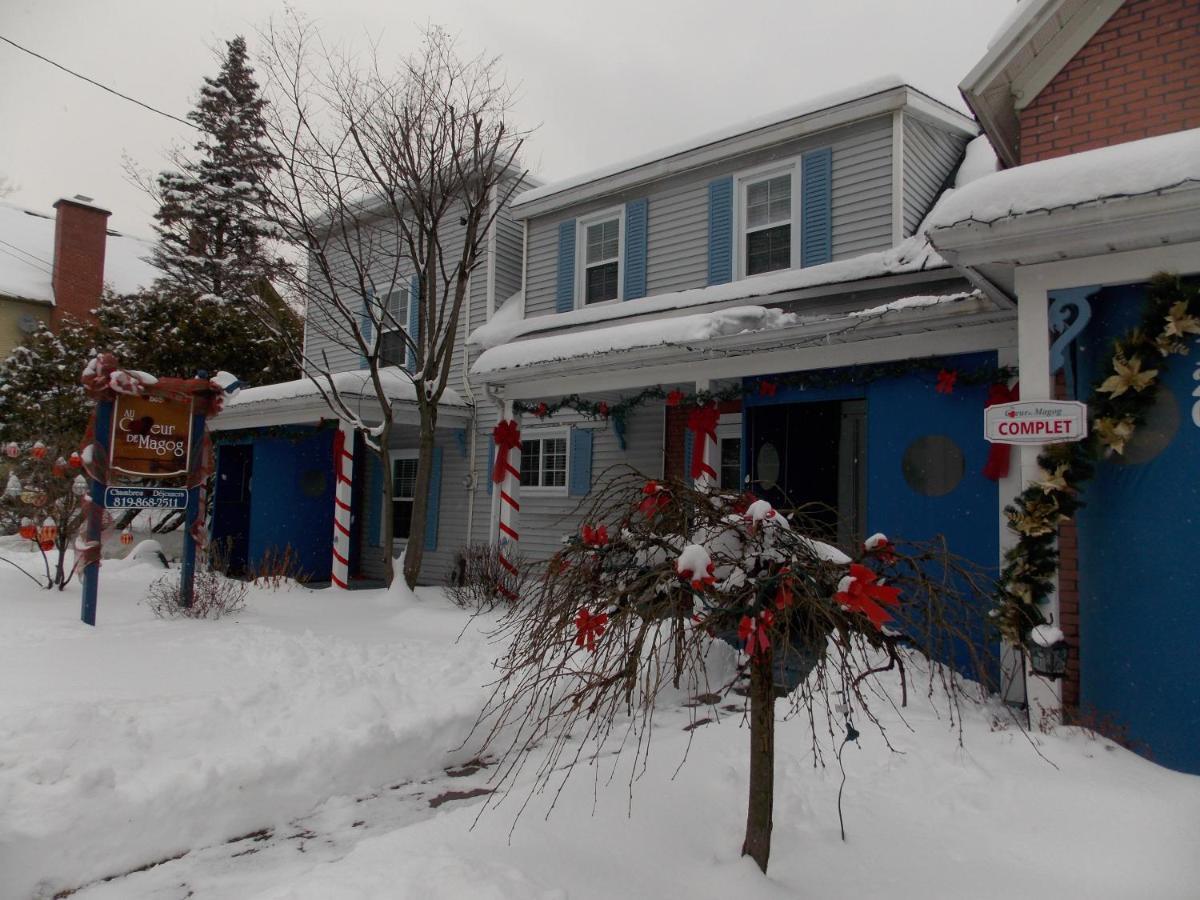 Au Coeur De Magog Bed & Breakfast Exterior foto